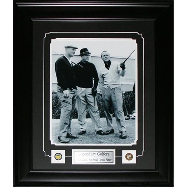 Midway Memorabilia Midway Memorabilia Jack Nicklaus Sam Sneod Arnold Palmer Vintage 11X14 Golf Frame nicklaus_sneod_palmer